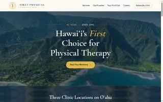 First Physical & Functional Rehabilitation website