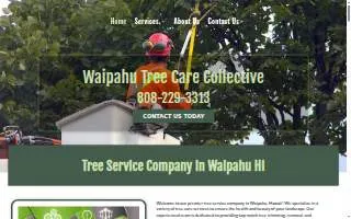 Hawaii Tree Co. website