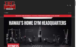 Hawaiian Fight Gear HFG (Fitness Showroom)