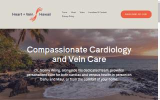 Heart and Vein Hawaii