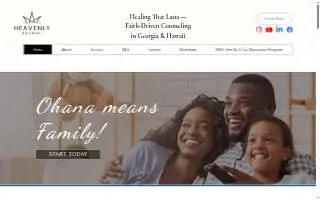 Heavenly Counsel website