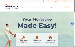HI Velocity Mortgage