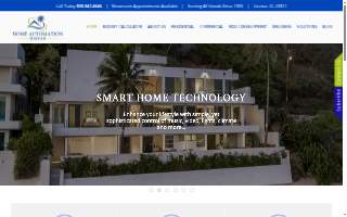 Home Automation Hawaii LLC website