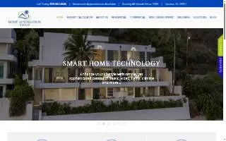 Home Automation Hawaii LLC website