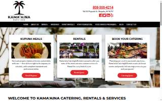 Kama'aina Catering & Tent Rentals