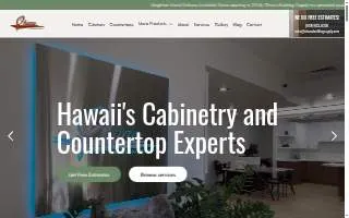 Ohana Building Supply website