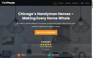 Repairs Done Right website