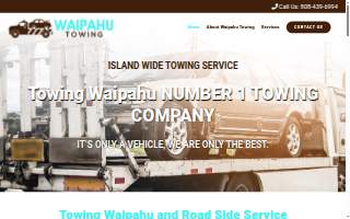 Waipahu Towing & Roadside Assistance