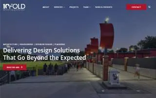 10Fold Architecture + Engineering of Ames website