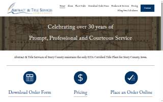 Abstract & Title Services of Story County