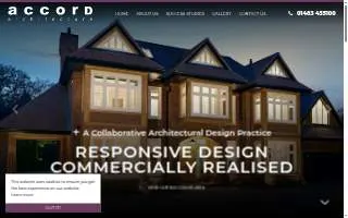 Accord Architecture Co of Ames website