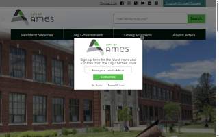 Ames City Inspection
