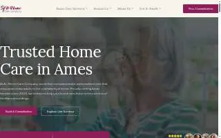 At-Home Care Company website