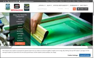 B5 Branding website