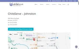 ChildServe - Ames website
