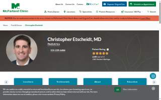 Christopher Etscheidt, MD