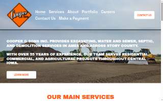 Cooper and Sons, Inc.