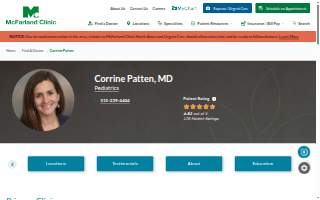 Corrine Patten, MD