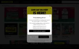 Dollar Car Wash of Lake Elsinore website