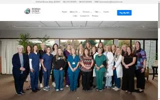Doran Clinic for Women website