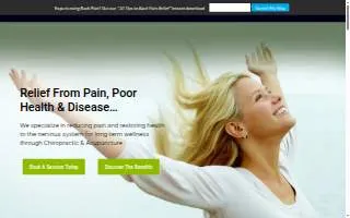 Five Oaks Chiropractic - Best Chiropractor in Ames Iowa website