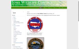 Iowa Wildlife Control