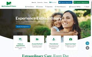 McFarland Clinic Dermatology & Mohs Surgery