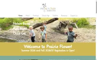 Prairie Flower Children's Center website