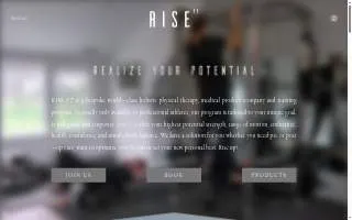 Rise Pediatric Therapy of Ames website