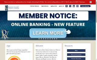 River Valley Credit Union