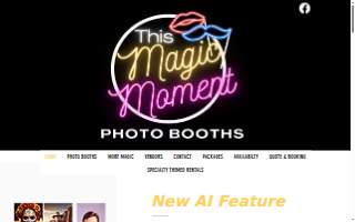 This Magic Moment Photo Booths