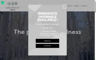Birchwood Wellness website