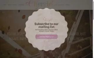 Cherrie' Photography website