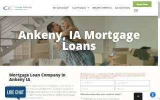 Compass Mortgage Inc. website