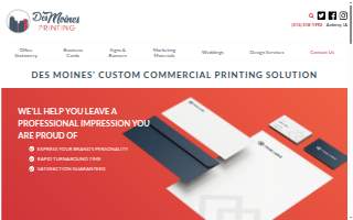Des Moines Printing