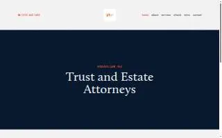 Hodges Law, PLC website
