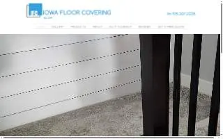 Iowa Floor Covering website