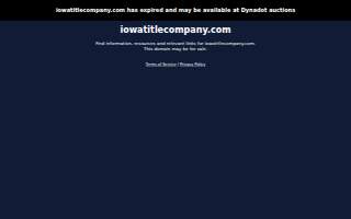 Iowa Title Company of Ankeny
