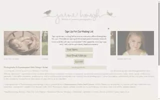 Jaime Hough website