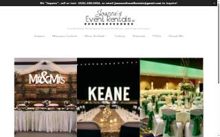 Joanne's Event Rentals LLC of Ankeny