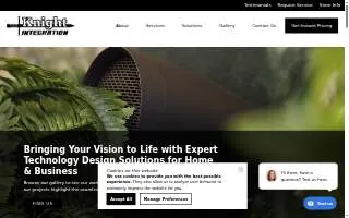 Knight Integration, LLC website