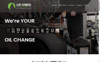 LOF Xpress™ Oil Change – Ames