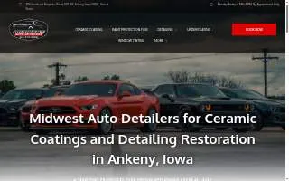Midwest Auto Detailers website