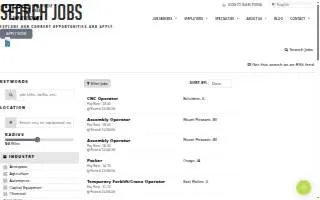 QPS Employment Group website