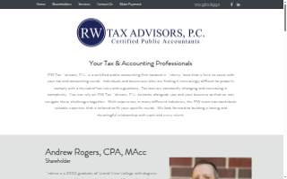 RW Tax Advisors, P.C.