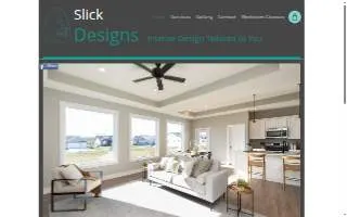 Slick Designs website