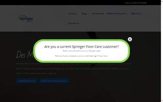 Springer Floor Care of Des Moines