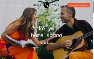Style By Lydia Staging of Ankeny website