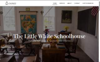 The Little White Schoolhouse