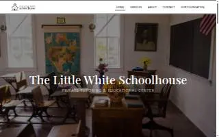 The Little White Schoolhouse website